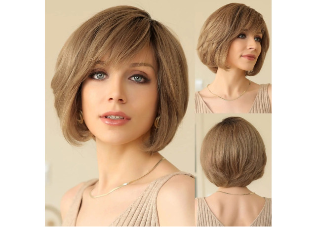 Peruca din par natural HAZEL